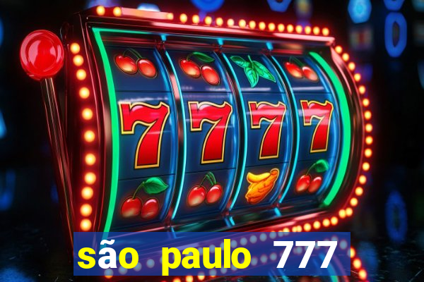 são paulo 777 plataforma login